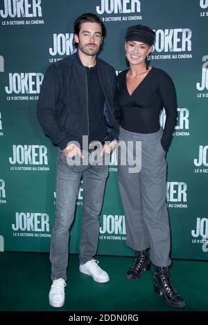 Valentin d'Hoore et Katrina Patchett assistent à la première Joker à l'UGC Normandie à Paris, France, le 23 septembre 2019. Photo d'Aurore Marechal/ABACAPRESS.COM Banque D'Images