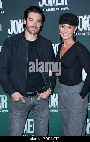 Valentin d'Hoore et Katrina Patchett assistent à la première Joker à l'UGC Normandie à Paris, France, le 23 septembre 2019. Photo d'Aurore Marechal/ABACAPRESS.COM Banque D'Images