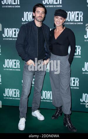 Valentin d'Hoore et Katrina Patchett assistent à la première Joker à l'UGC Normandie à Paris, France, le 23 septembre 2019. Photo d'Aurore Marechal/ABACAPRESS.COM Banque D'Images