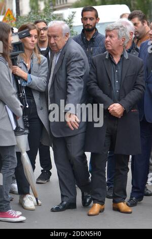 Marcel Campion assiste à la cérémonie funéraire de Charles Gerard à Paris, France, le 26 septembre 2019. Photo de Julien Reynaud/APS-Medias/ABACAPRESS.COM Banque D'Images