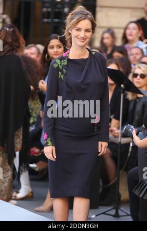 Louise Bourgoin participe au salon de l'Oréal Printemps/Eté 2020 dans le cadre de la semaine de la mode de Paris à Paris, France, le 28 septembre 2019. Photo de Jerome Domine/ABACAPRESS.COM Banque D'Images