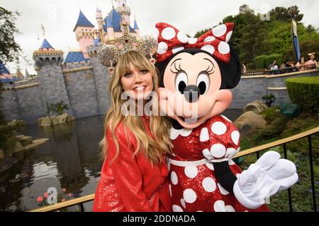 Photo de Heidi Klum supermod le animateur de t l vision et