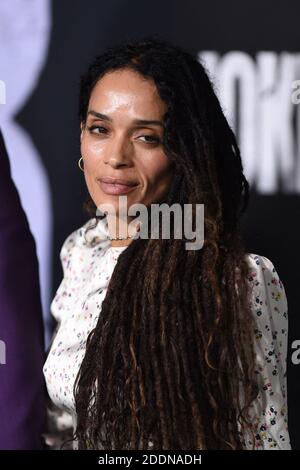 Lisa Bonet assiste à la première de Warner Bros Pictures 'Joker' le 28 septembre 2019 à Los Angeles, CA, Etats-Unis. Photo de Lionel Hahn/ABACAPRESS.COM Banque D'Images