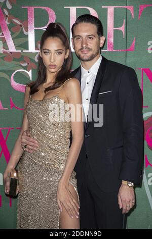 Yasmin Wijnaldum et G-Eazy assistent aux Green Carpet Fashion Awards lors de la semaine de mode Printemps/été 2020 à Milan le 22 septembre 2019 à Milan, en Italie. Photo de Marco Piovanotto/ABACAPRESS.COM Banque D'Images