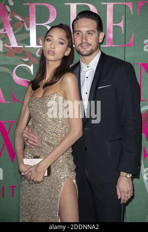 Yasmin Wijnaldum et G-Eazy assistent aux Green Carpet Fashion Awards lors de la semaine de mode Printemps/été 2020 à Milan le 22 septembre 2019 à Milan, en Italie. Photo de Marco Piovanotto/ABACAPRESS.COM Banque D'Images