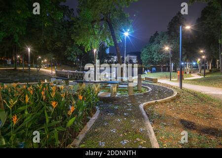 Le style de vie des gens à Shah Alam Banque D'Images