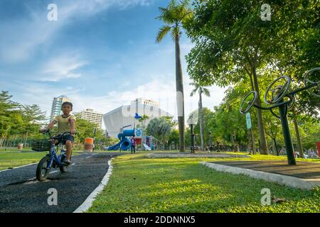 Le style de vie des gens à Shah Alam Banque D'Images