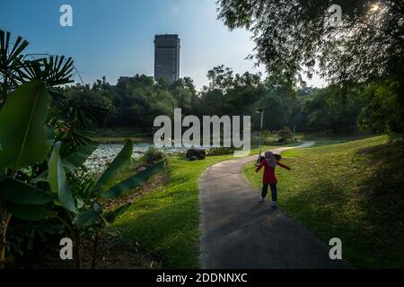 Le style de vie des gens à Shah Alam Banque D'Images