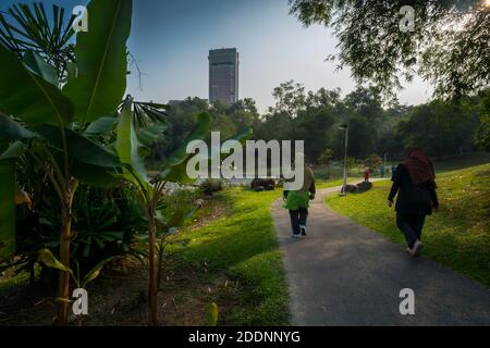 Le style de vie des gens à Shah Alam Banque D'Images