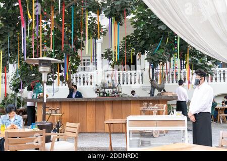 Astrid & Gaston est un restaurant de classe mondiale situé à Lima, au Pérou Banque D'Images