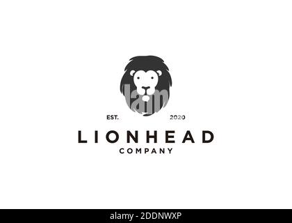 illustration du logo lion Illustration de Vecteur