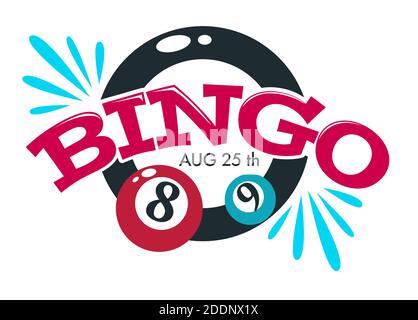 Casino club gambling casino isolated abstract icons Illustration de Vecteur