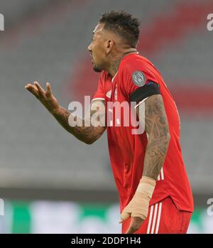Munich, Allemagne. 25 novembre 2020. Jerome Boateng (FC Bayern Munich) Soccer UEFA Champions League: FC Bayern Munich - FC Salzburg, 11/25/2020 - football Soccer UEFA Champions League: FC Bavaria Munich vs FC Salzburg, 25 novembre 2020-- | usage dans le monde crédit: dpa/Alay Live News Banque D'Images