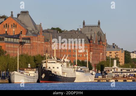 Géographie / Voyage, Suède, Stockholm, Hôtel flottant à Soedermalm, Additional-Rights-Clearance-Info-non-disponible Banque D'Images