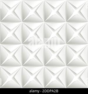 Texture abstraite qui simule le style de papier découpé. Illustration de Vecteur