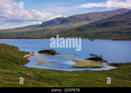 STAC Pollaidh, Wester Ross, Écosse, Royaume-Uni Banque D'Images