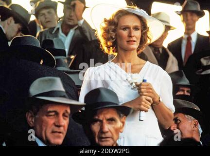 LE FILM NATUREL 1984 TriStar Pictures avec Glen Close Banque D'Images