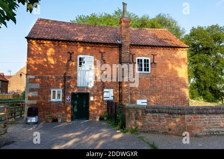 Cogglesford Mill (ou simplement Coggesford) est une usine d'eau en activité de classe II à Sleaford, Lincolnshire, Royaume-Uni. Banque D'Images