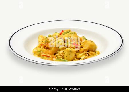 plats orientaux sophistiqués Banque D'Images