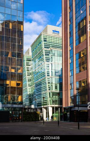 KPMG Building, Snow Hill, Birmingham, Royaume-Uni Banque D'Images