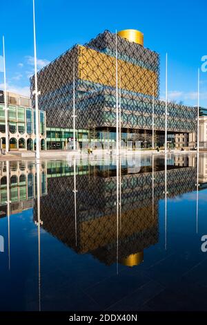 Centenary Square, Birmingham, UK Banque D'Images