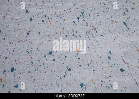 Couleurs mélangées arrière-plan aquarelle abstrait. Banque D'Images