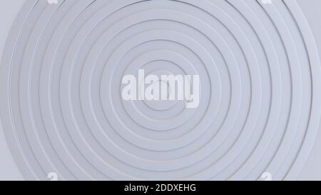 Arrière-plan abstrait des ondes circulaires Banque D'Images