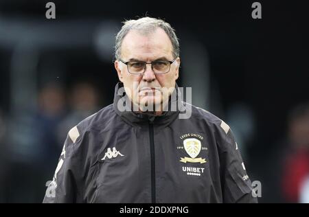 Photo du dossier datée du 21-12-2019 de Marcelo Bielsa, gestionnaire de Leeds United Banque D'Images