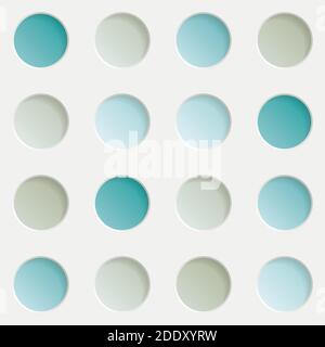 Texture abstraite qui simule le style de papier découpé. Illustration de Vecteur