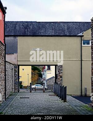 Kent place,Waterside, Kendal, Cumbria, Angleterre, Royaume-Uni, Europe. Banque D'Images