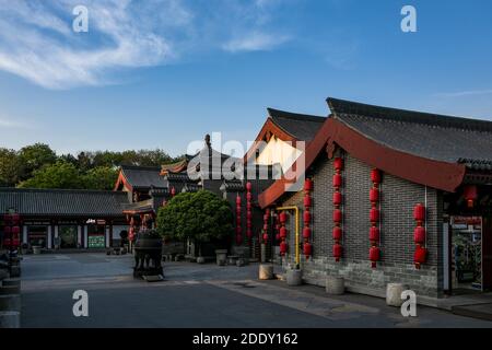 Paysage Shaanxi Banque D'Images