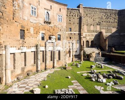 Forum d'Auguste - Rome, Italie Banque D'Images