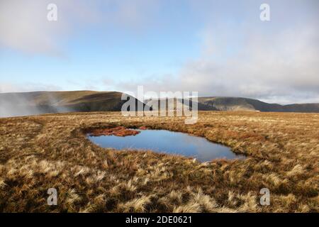 Harter Fell et High Street de Branstree, Lake District, Cumbria, Royaume-Uni Banque D'Images