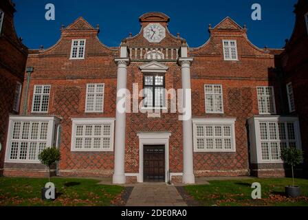 Christchurch Mansion à Ipswich, Royaume-Uni Banque D'Images