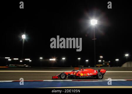 05 VETTEL Sebastian (ger), Scuderia Ferrari SF1000, action pendant la Formule 1 Gulf Air Bahreïn Grand Prix 2020, du 27 au 29 novembre 2020 sur le circuit international de Bahreïn, à Sakhir, Bahreïn - photo Florent Gooden / DPPI / LM Banque D'Images