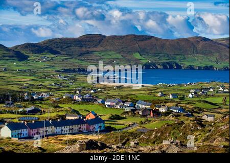 Allihies Copper Mine Trail, Beara Way, Beara, Co. Cork, Irlande Banque D'Images