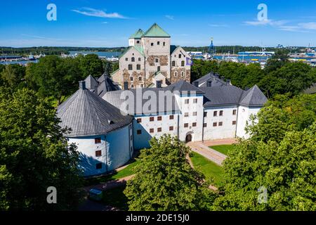Château de Turku, Turku, Finlande, Europe Photo Stock - Alamy
