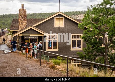 Grand Canyon, Arizona, Kolb Studio Banque D'Images