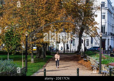 Victoria Park, Leamington Spa, Warwickshire, Royaume-Uni Banque D'Images