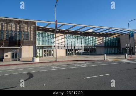 Vue sur Ed Roberts Campus Berkeley Banque D'Images