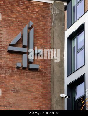 Le pôle créatif Channel 4 de Finzels atteint Bristol Banque D'Images