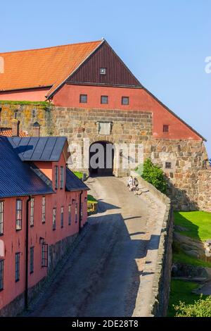 Forteresse de Varberg un environnement historique en Suède Banque D'Images