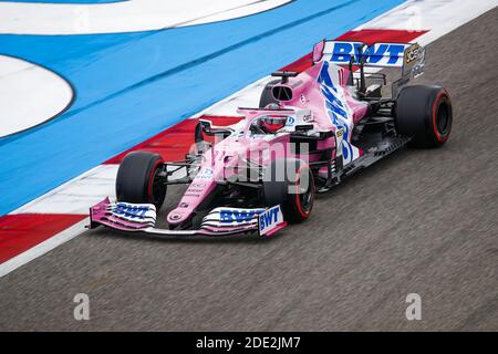 Sakhir, Bahreïn. 28 novembre 2020. Du 27 au 29 novembre 2020 sur, Bahreïn. , . Circuit international, à Sakhir, Bahreïn - photo Florent Gooden/DPPI/LM crédit: Gruppo Editoriale LiveMedia/Alay Live News crédit: Gruppo Editoriale LiveMedia/Alay Live News Banque D'Images