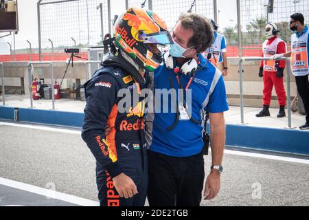 Sakhir, Bahreïn. 28 novembre 2020. Daruvala Jehan (ind), Carlin, Dallara F2 2018, portrait lors de la 11ème manche du Championnat de Formule 2 2020 de la FIA du 27 au 29 novembre 2020 sur le circuit international de Bahreïn, à Sakhir, Bahreïn - photo Sebastian Rozendaal / Agence néerlandaise de photo / DPPI / LM crédit: Gruppo Editoriale LiveMedia/Alay Live News Banque D'Images