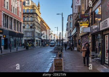 oldham street, quartier nord, manchester Banque D'Images