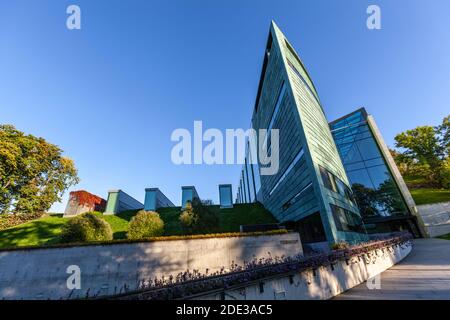 Musée Kumu, Musée d'art Kumu, Tallinn, Estonie Banque D'Images