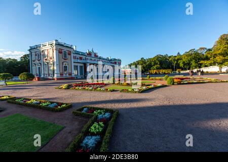 Jardin du palais Kadriorg, Tallinn, Estonie Banque D'Images