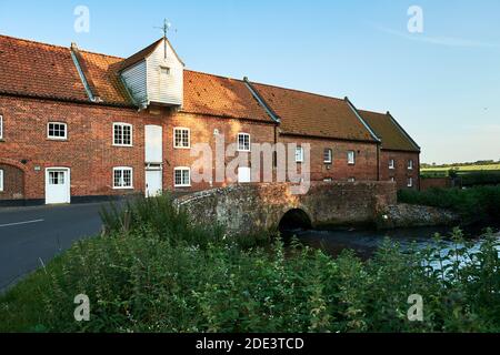 Burnham Overy Mill, Norfolk, Angleterre Banque D'Images