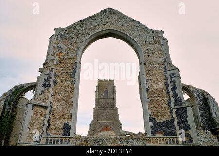 Église St Andrew, Cove Hithe, Norfolk, Angleterre Banque D'Images