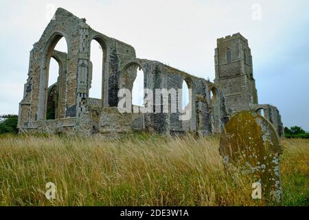 Église St Andrew, Cove Hithe, Norfolk, Angleterre Banque D'Images